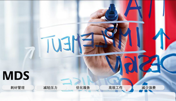 照片：MDS(文檔管理服務(wù))網(wǎng)頁的圖像