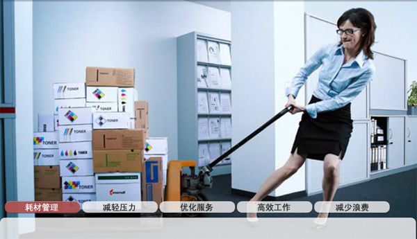照片：MDS(文檔管理服務(wù))網(wǎng)頁的圖像
